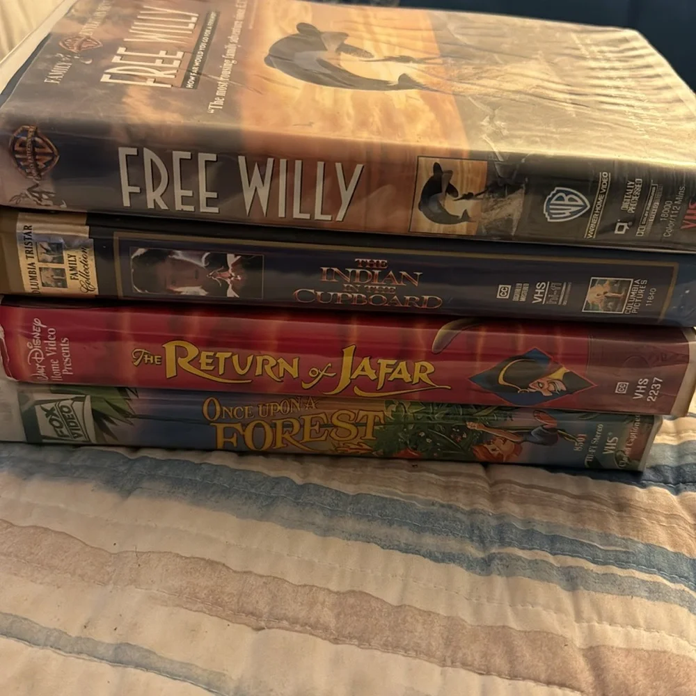 VHS movies Disney